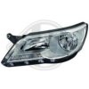 DIEDERICHS 2255980 Headlight